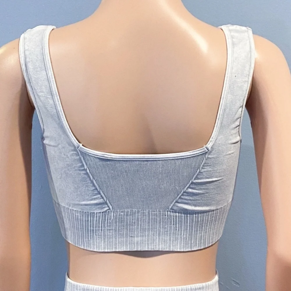 NEW  Free People Good Karma Leggings & bra SET XS/S $126